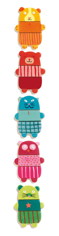 Wooden Game Tree Cuddly Toy - Handmade Eco-Friendly Wooden Baby Toy for Sensory Play, Teething & Early Learning - Perfect for Nursery, Playtime & Gift Giving