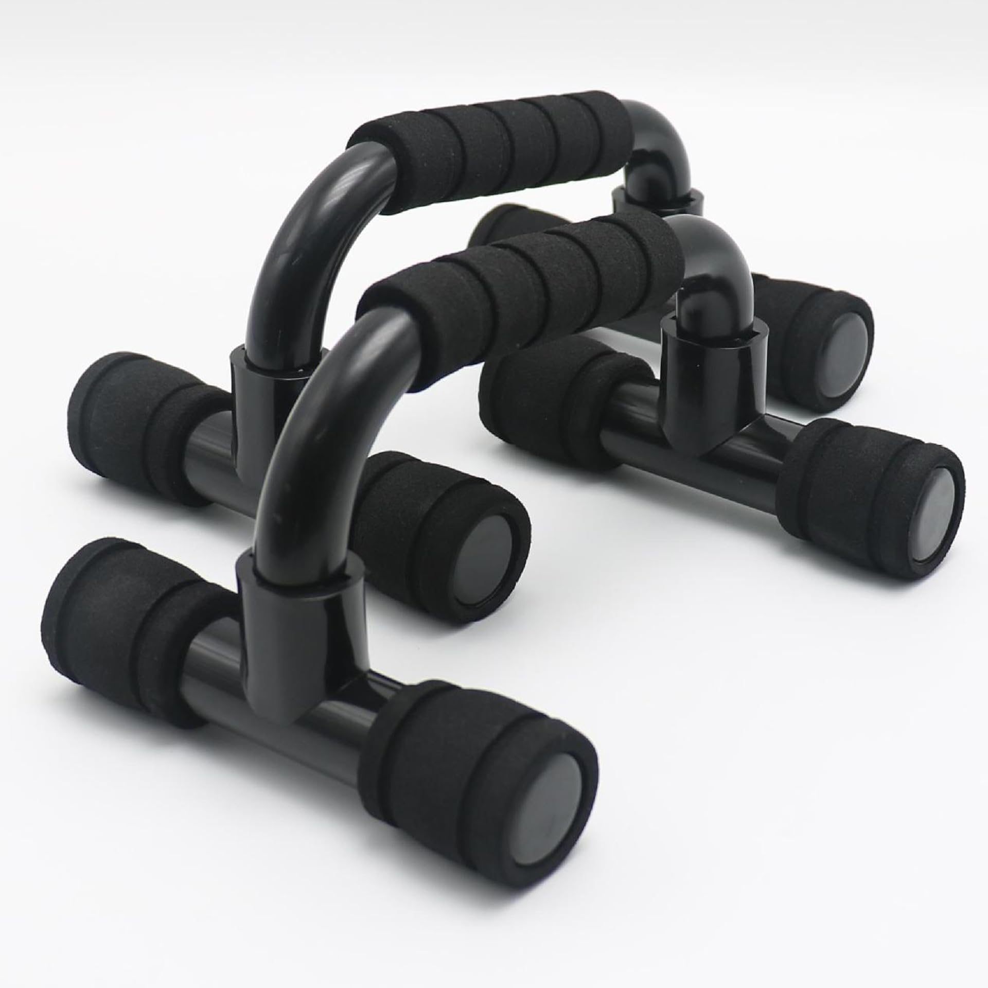 Push Up Handles for Workout - Non-Slip Grip Pushup Bars for Home Gym & Strength Training - Perfect for Chest, Shoulder & Arm Exercises