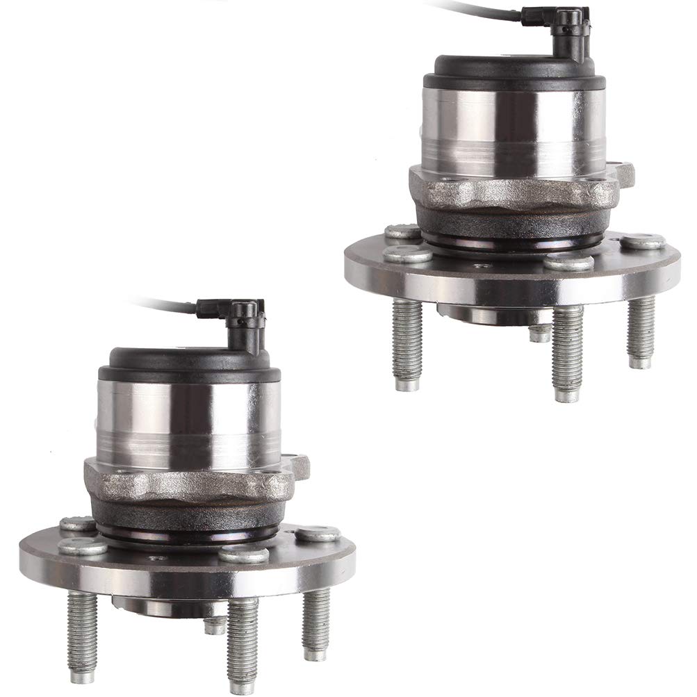ROADFAR Wheel Bearing & Hub Assembly - Compatible with 2002-2005 Ford Thunderbird & 2000-2006 Lincoln LS Front Wheel - Replacement Part 513167 (2-Pack) - Perfect for Smooth Ride & Vehicle Maintenance