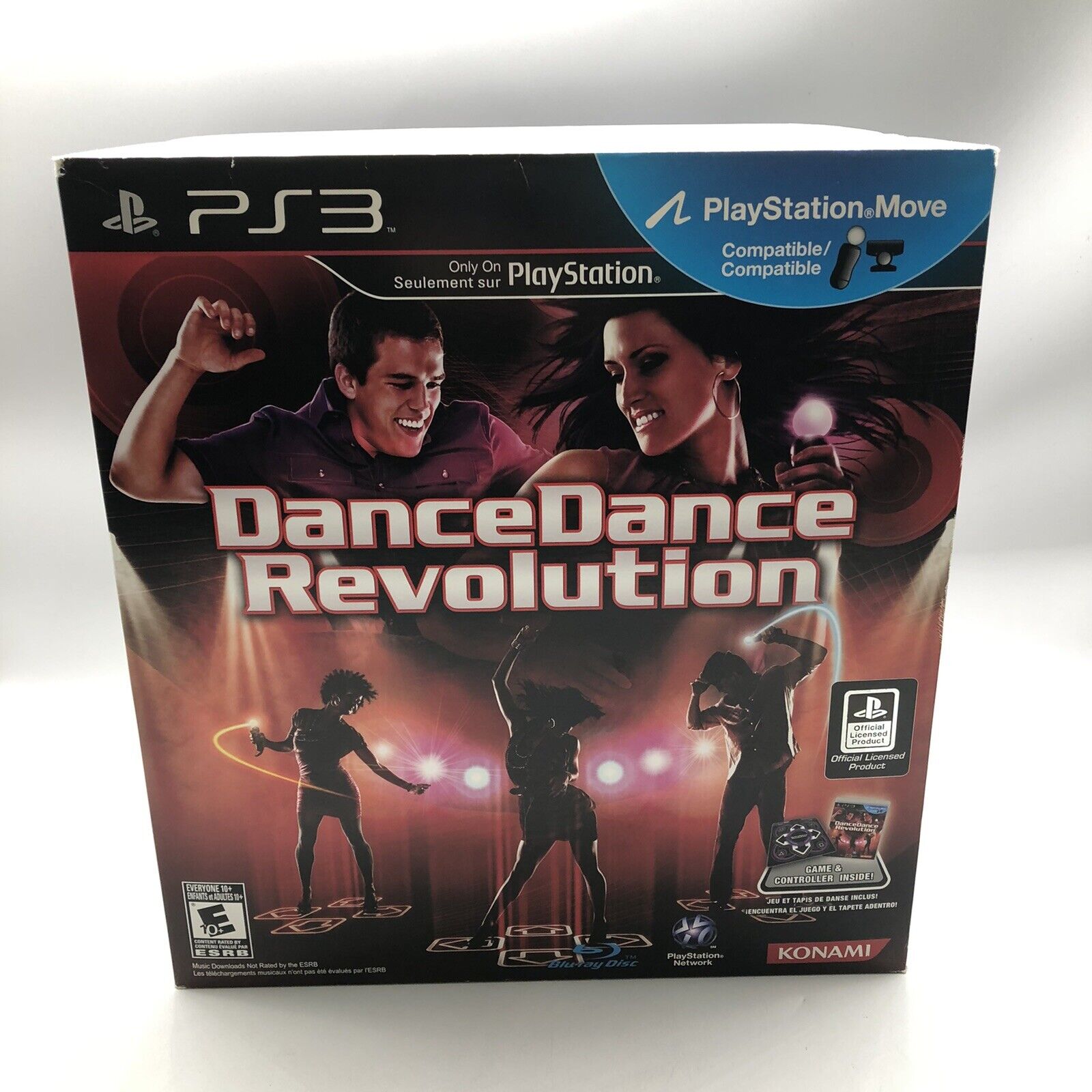 Dance Dance Revolution PS3 Game with Controller - Fun Dance & Fitness Video Game for Parties, Workouts & Family Entertainment