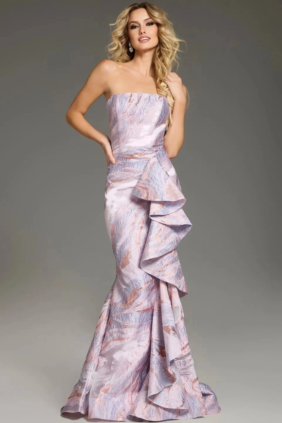 Jovani 31137 Elegant Evening Gown for Women - Formal Prom, Wedding & Special Occasion Dresses | Perfect for Black Tie Events, Galas & Red Carpet