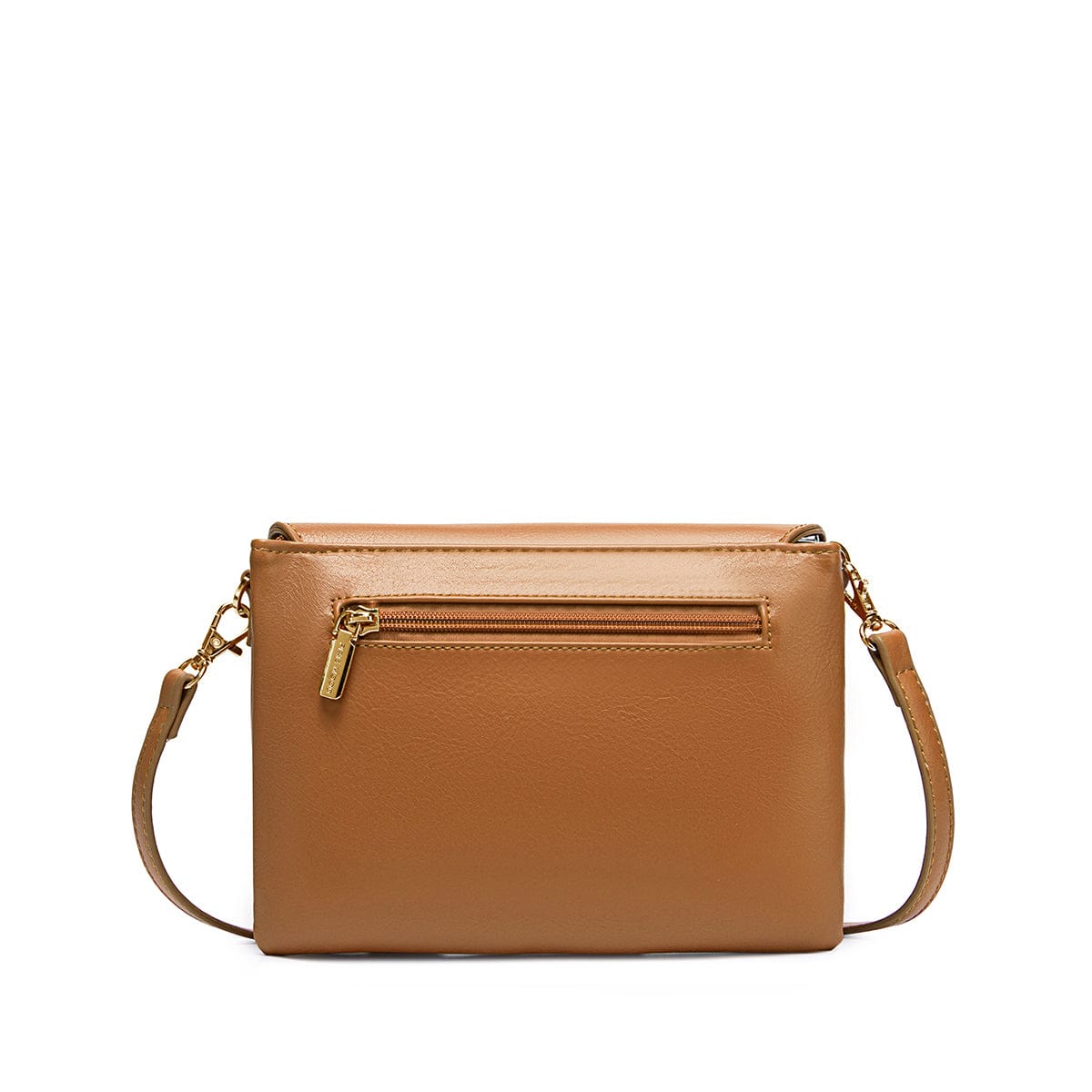 Gianna Vegan Leather Crossbody Bag for Women - Stylish & Lightweight Purse in Multiple Colors - Perfect for Work, Travel & Everyday Use