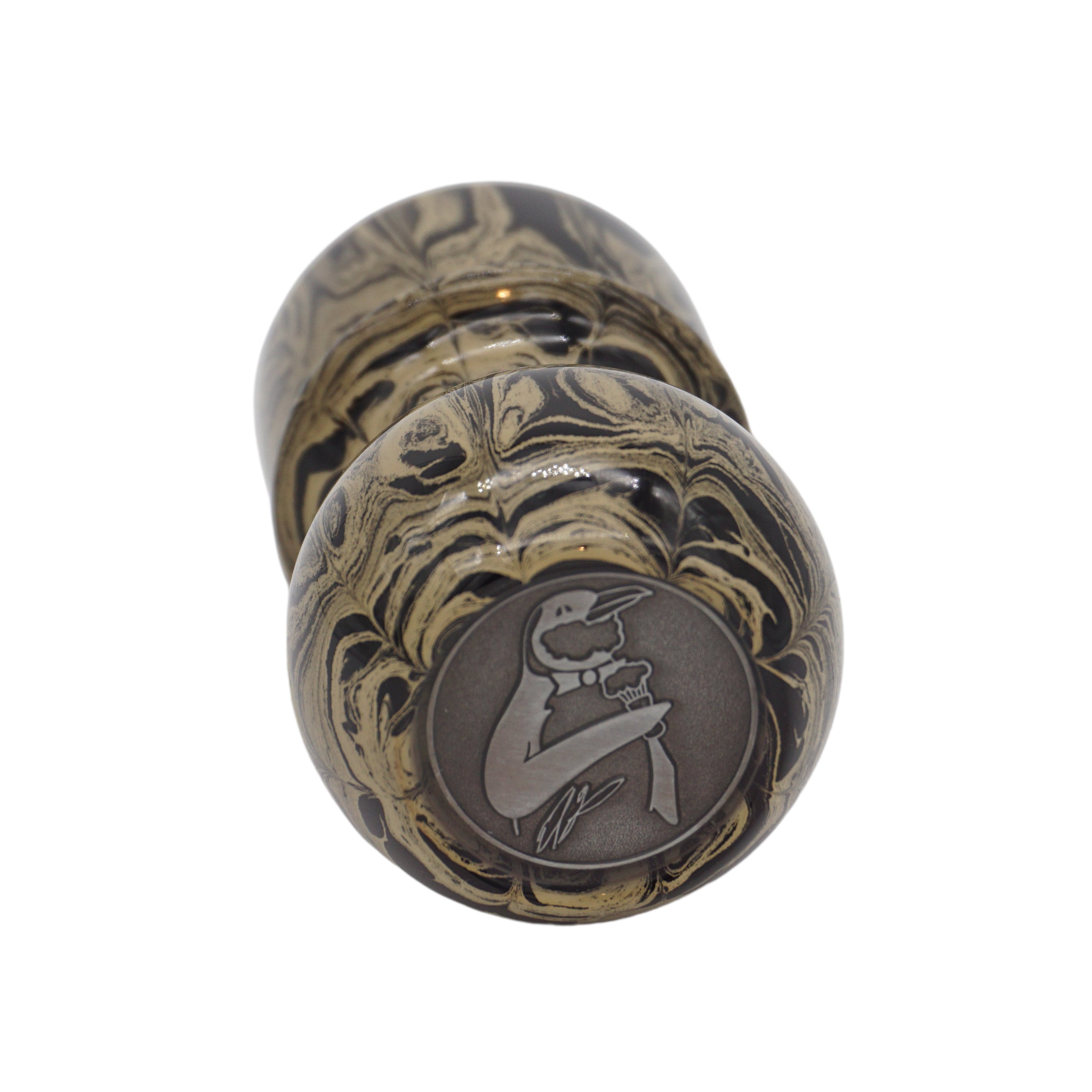 Premium Sand Ebonite Handmade Shaving Brush Handle - Fits 24mm & 26mm Knots - Perfect for Wet Shaving, Grooming Kits & Luxury Bathroom Accessories