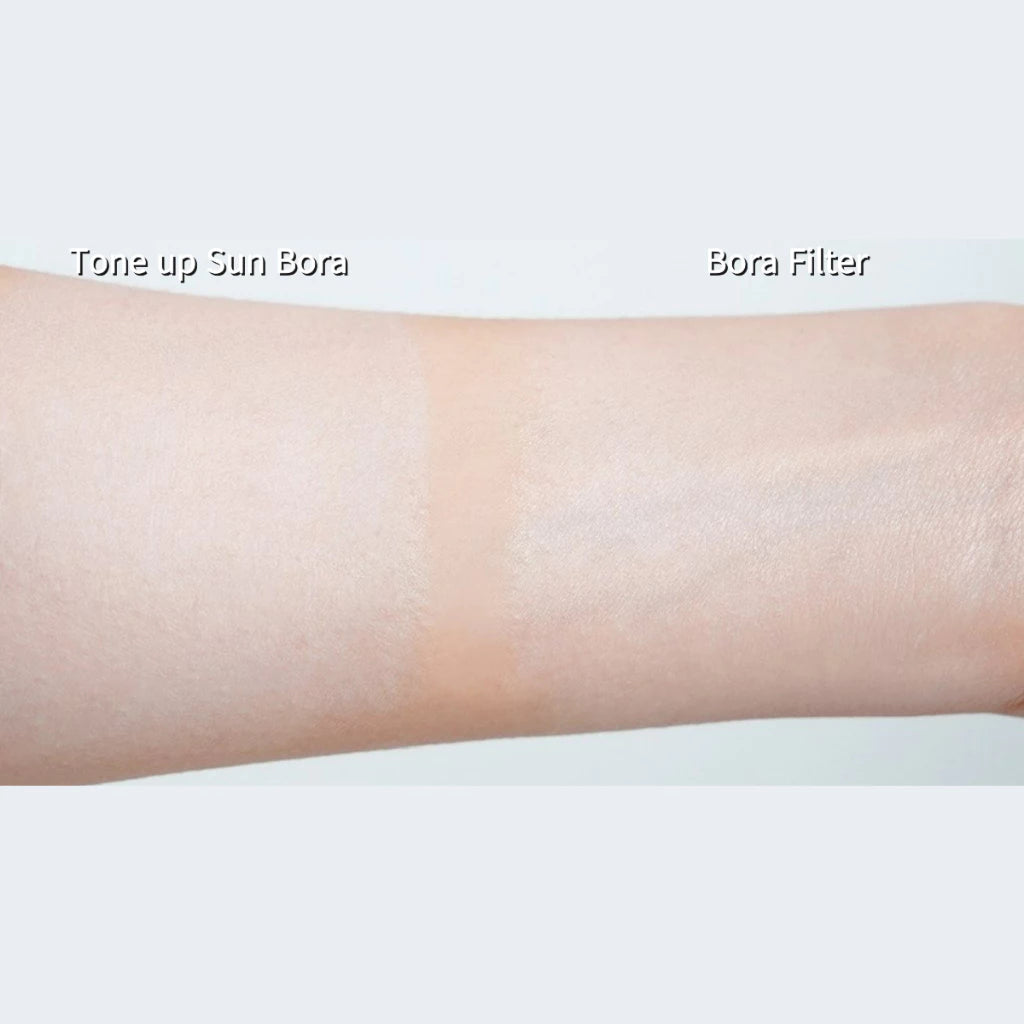 Ameli BORA FILTER SPF 50+ PA++++ Sunscreen 50ml - Broad Spectrum UV Protection, Lightweight Facial Moisturizer for Daily Use, Travel & Outdoor Activities