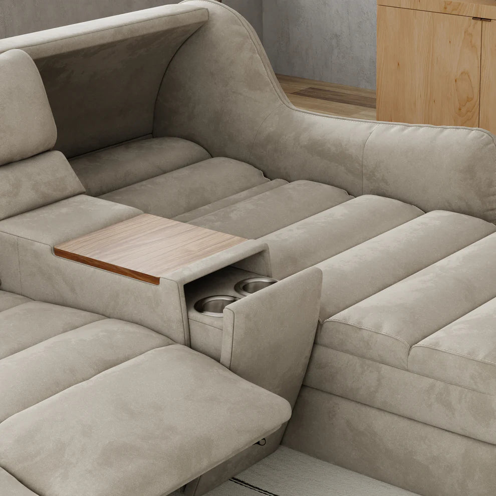 Enfinity Lounger™ Collection - Premium Comfort Lounge Chair for Living Room, Bedroom & Patio - Modern Accent Furniture for Relaxing & Reading
