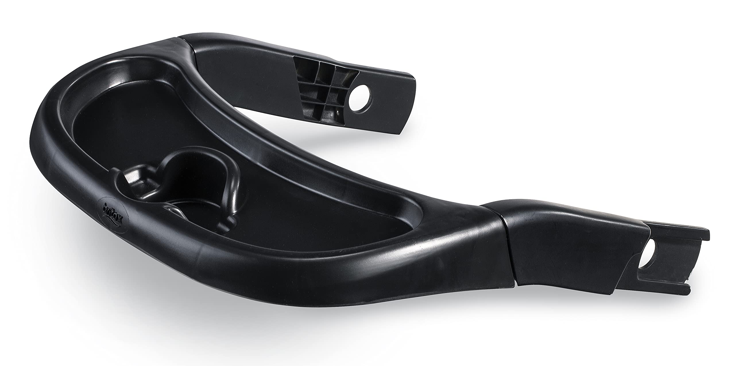 Britax B-Clever Baby Stroller Tray - Universal Snack & Toy Holder for Strollers & High Chairs - Perfect for Feeding, Playtime & Travel Accessories (Black)