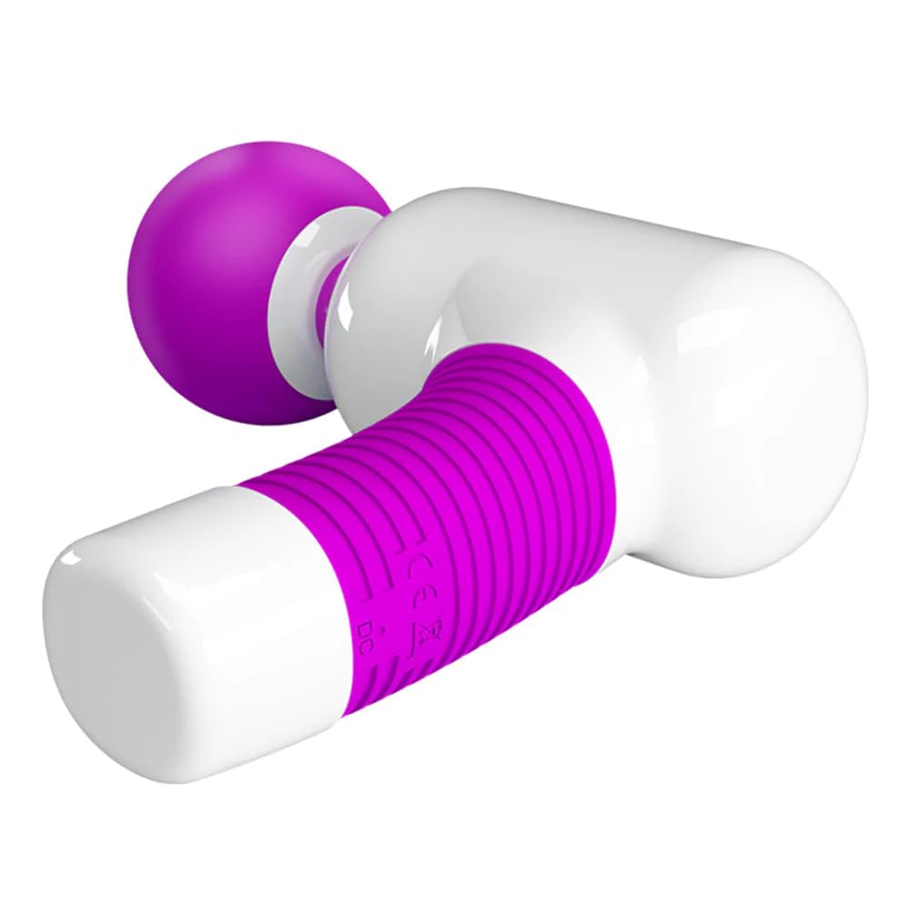 PrettyLove Super Power Deep Tissue Massage Gun - Professional Percussion Muscle Massager for Athletes, Pain Relief & Recovery - Perfect for Home, Gym & Travel Use