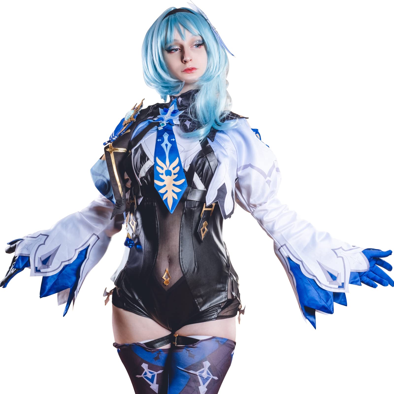 Genshin Impact Cosplay Costume Set - Kokomi, Beidou & Yae Miko Outfits for Anime Conventions & Halloween Cosplay Parties