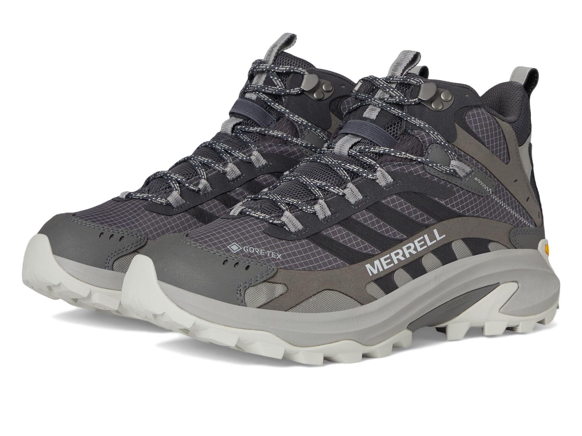 Merrell Men's Moab Speed 2 Mid GTX Waterproof Hiking Boots - Lightweight & Durable for Outdoor Adventures, Trail Running & Mountain Climbing