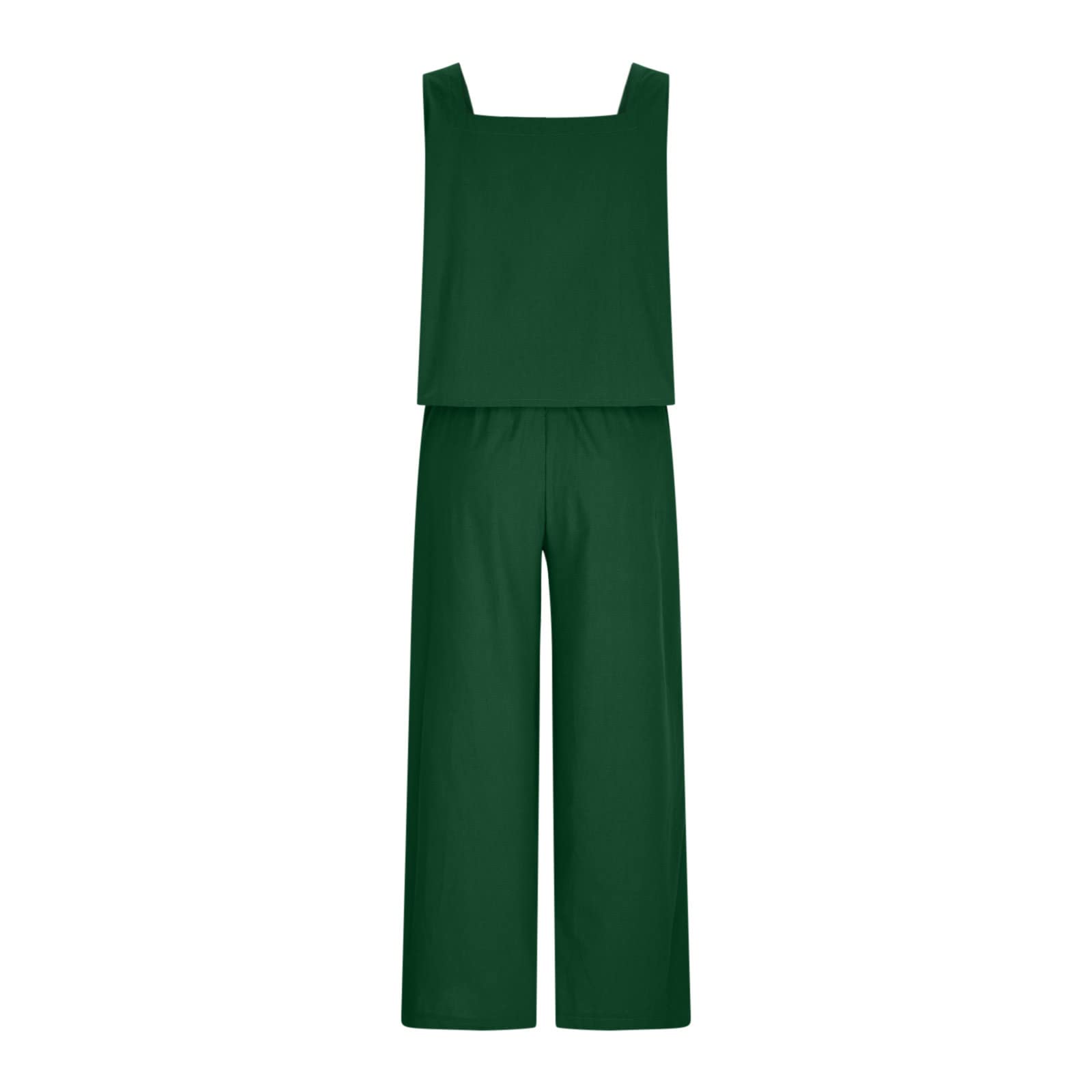 **Oelaio Women's Green Sweatsuit 2-Piece Set - Plus Size Tracksuit for Fall & Winter, Long Sleeve Jogging Outfit, Holiday Casual Wear 2024 | Gym, Lounge, Running, Travel**