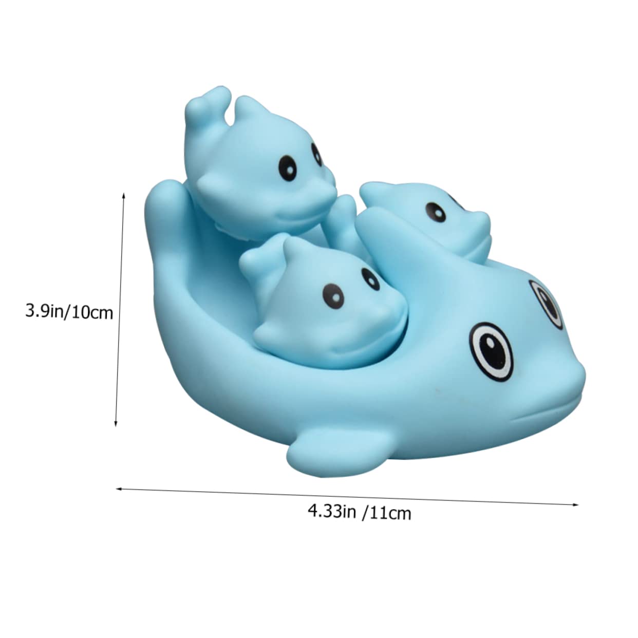 VICASKY 2 Sets Water Play Toys for Kids - Durable Vinyl Outdoor Water Toys for Pool, Beach & Bath Time Fun - Splash & Float Toys for Toddlers & Children