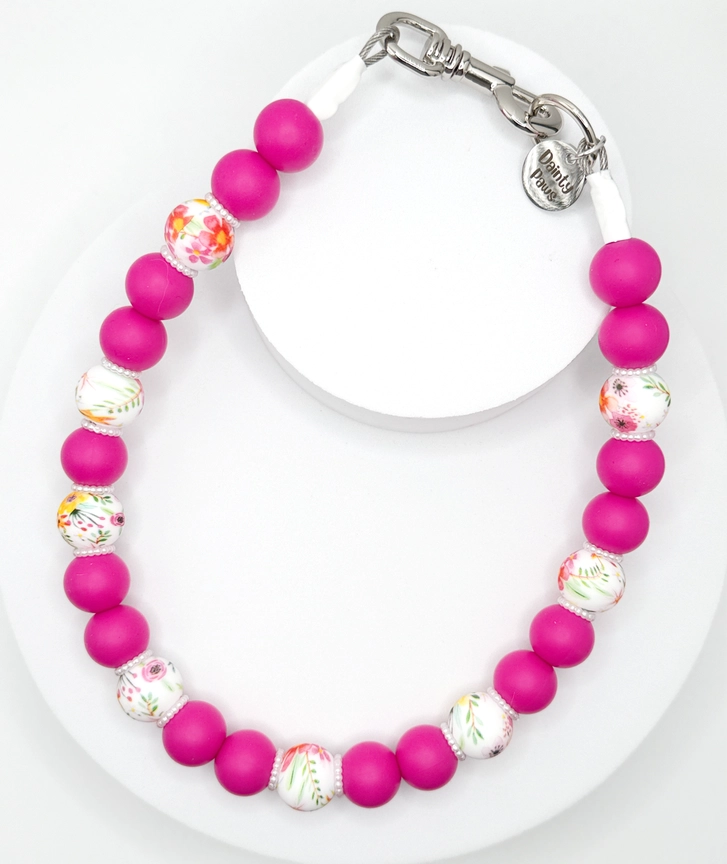 Coco Dainty Collective Beaded Collar Necklace - Elegant Boho Beaded Choker for Women - Perfect for Festivals, Weddings & Everyday Layering