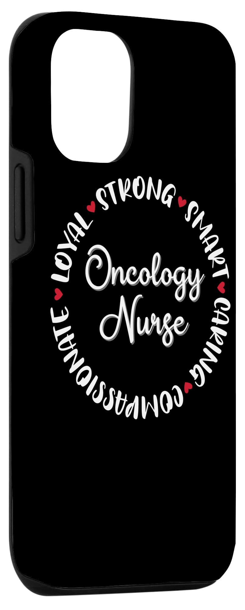 iPhone 12/12 Pro Case - Oncology Nurse Gift, Nurse Appreciation Present, Medical Themed Phone Cover for Graduation & Healthcare Workers - Perfect for Nurses Week, Hospital Shifts & Daily Use