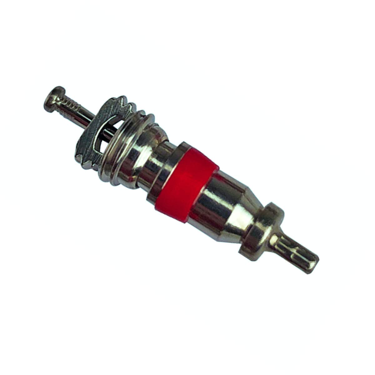 Haltec 50-Piece Heat Resistant Valve Stem Cores Kit - Standard Bore for Cars, Trucks & Buses - Perfect for Tire Repair, Maintenance & Fleet Services