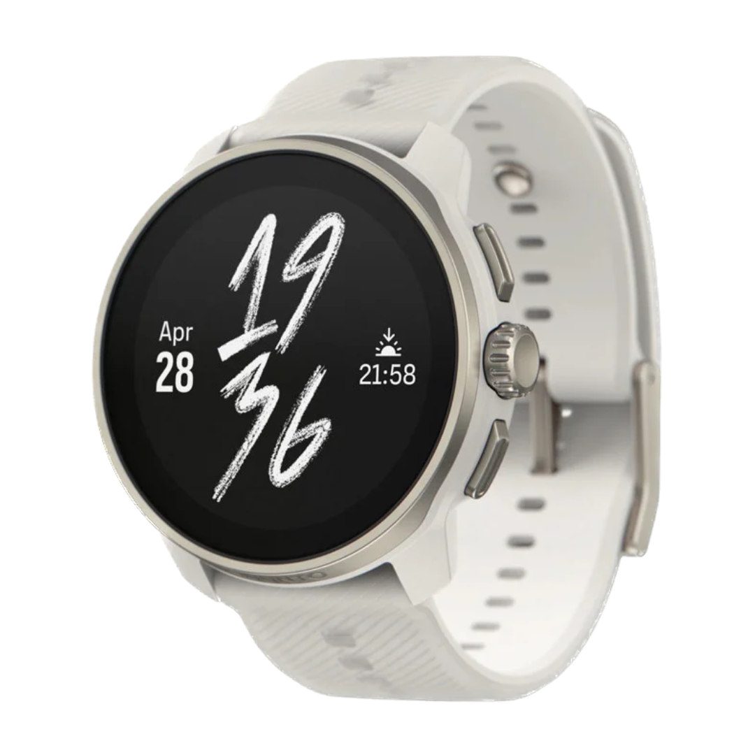 Suunto Race S Stainless Steel GPS Outdoor Sports Watch - Hiking, Running, Cycling & Adventure Tracking