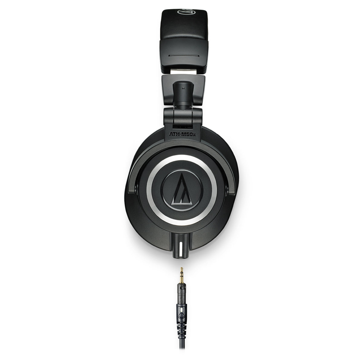 Audio Technica ATH-M50x Professional Studio Monitor Headphones - Open Box - Perfect for Music Production, DJing & Audio Mixing
