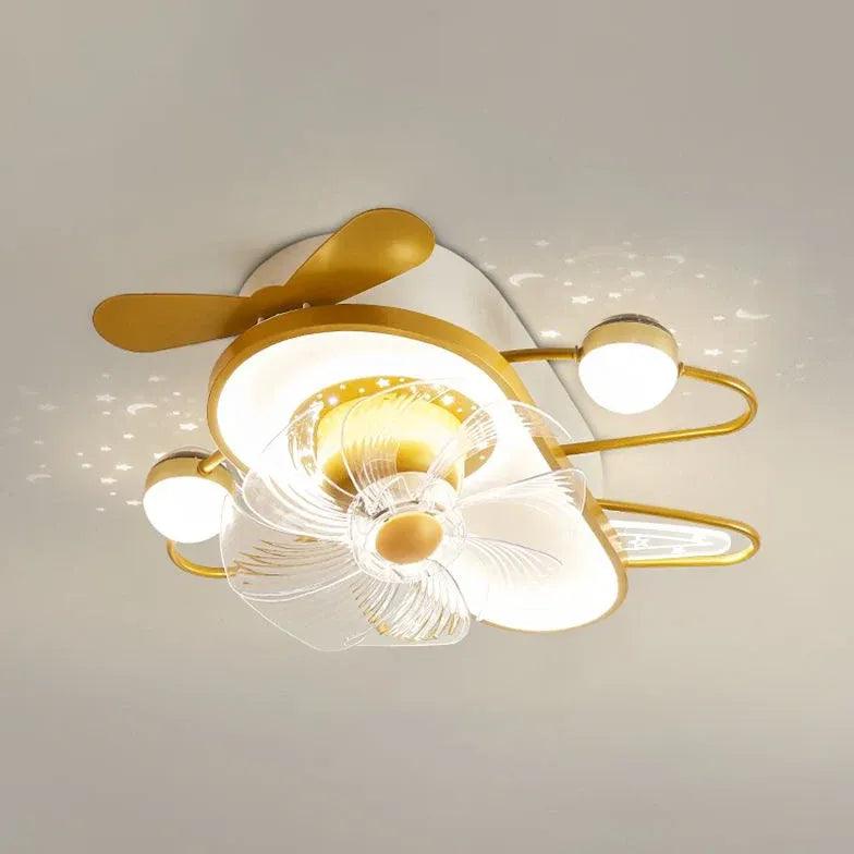 Modern Ceiling Fan with LED Lights - 3 Speed Remote Control, Quiet Reversible Motor - Perfect for Bedroom, Living Room & Office (52 Inch, Brushed Nickel)