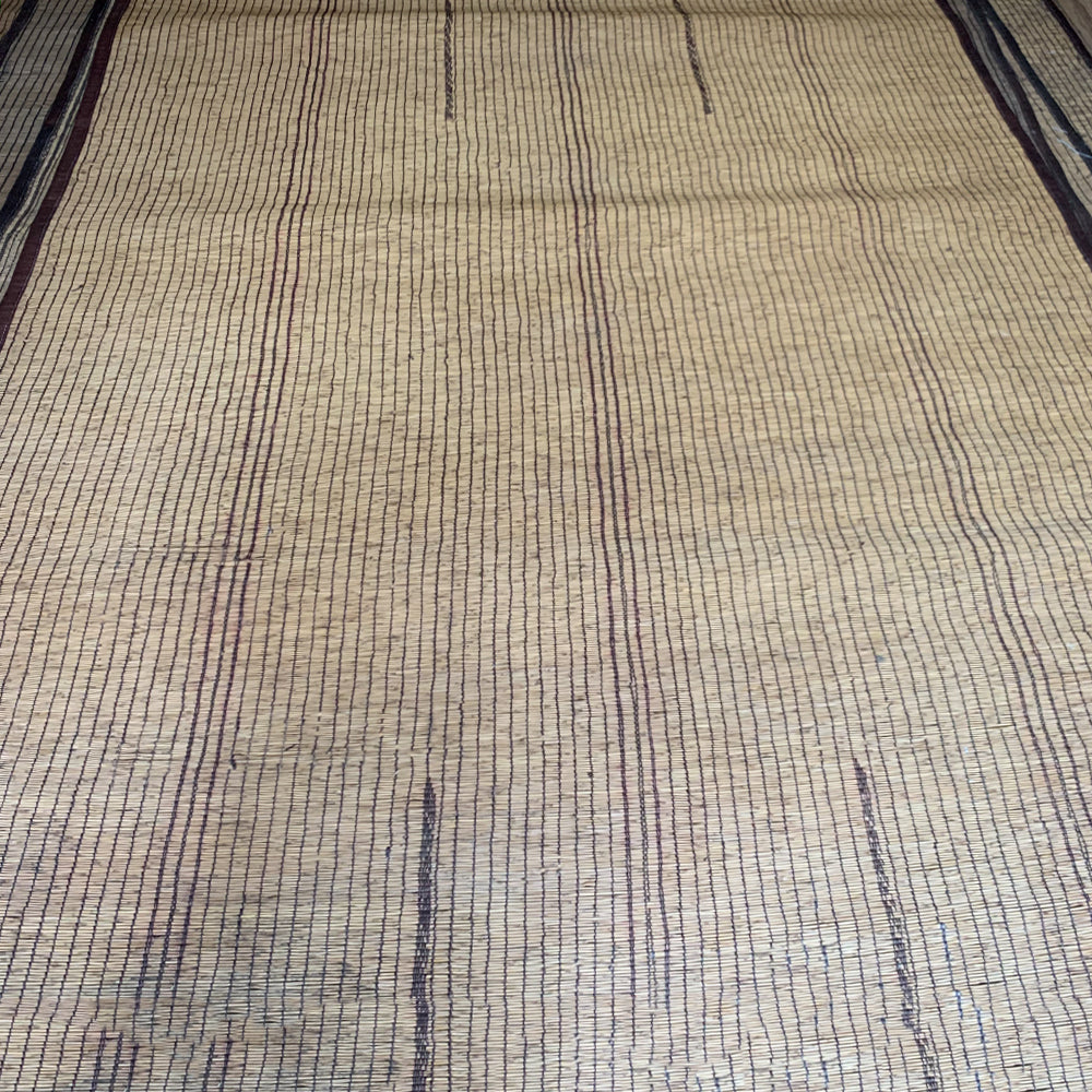 Vintage Moroccan Tuareg Rug 6'10