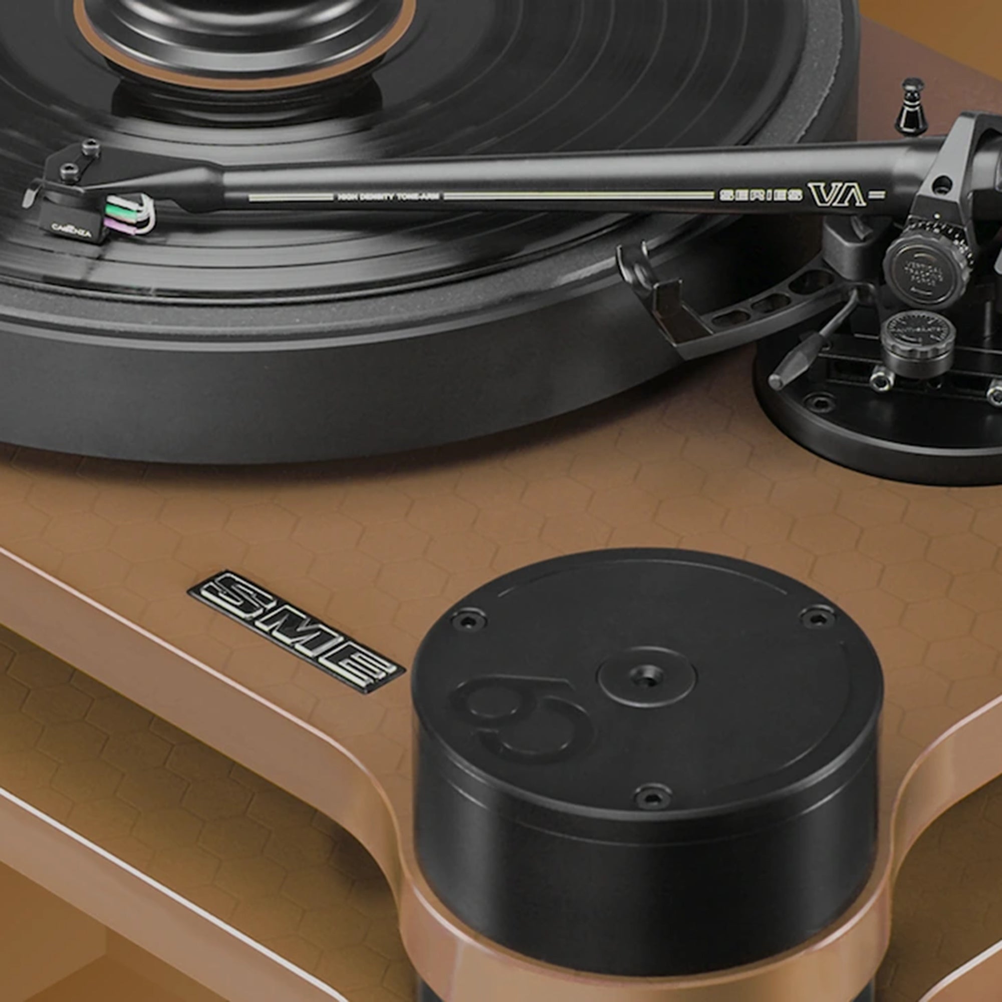 SME MODEL 60 ONE OF ONE High Precision Turntable for Audiophiles - Perfect for Vinyl Record Playback & Hi-Fi Audio Systems