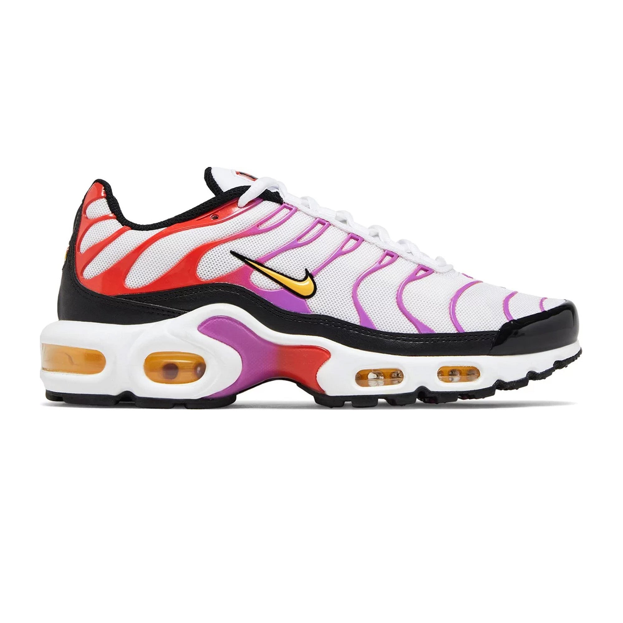 Nike Air Max TN Plus 'Citron Pulse' Women's Running Shoes 2023 - Lightweight Cushioned Sneakers for Jogging, Gym & Streetwear Fashion