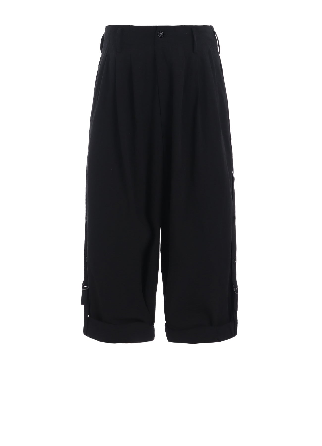 Stylish Cotton Linen Dungaree Sidebanded Pants for Women - Comfortable Casual Workwear & Everyday Outfits
