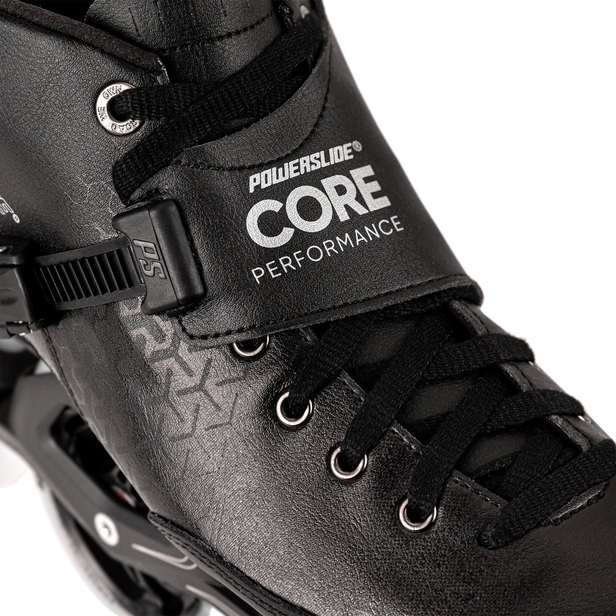 Core Performance Black 4X110 - High-Quality Skate Frames for Speed Skating & Roller Derby - Perfect for Competitive Athletes & Training Sessions