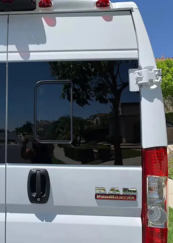 2014+ Ram ProMaster Van Slider Window - Passenger Side Rear Cargo Door Replacement (DTRAM021 INT) | Durable Van Accessory for Work & Camping | Perfect for Delivery Vans & RV Conversions