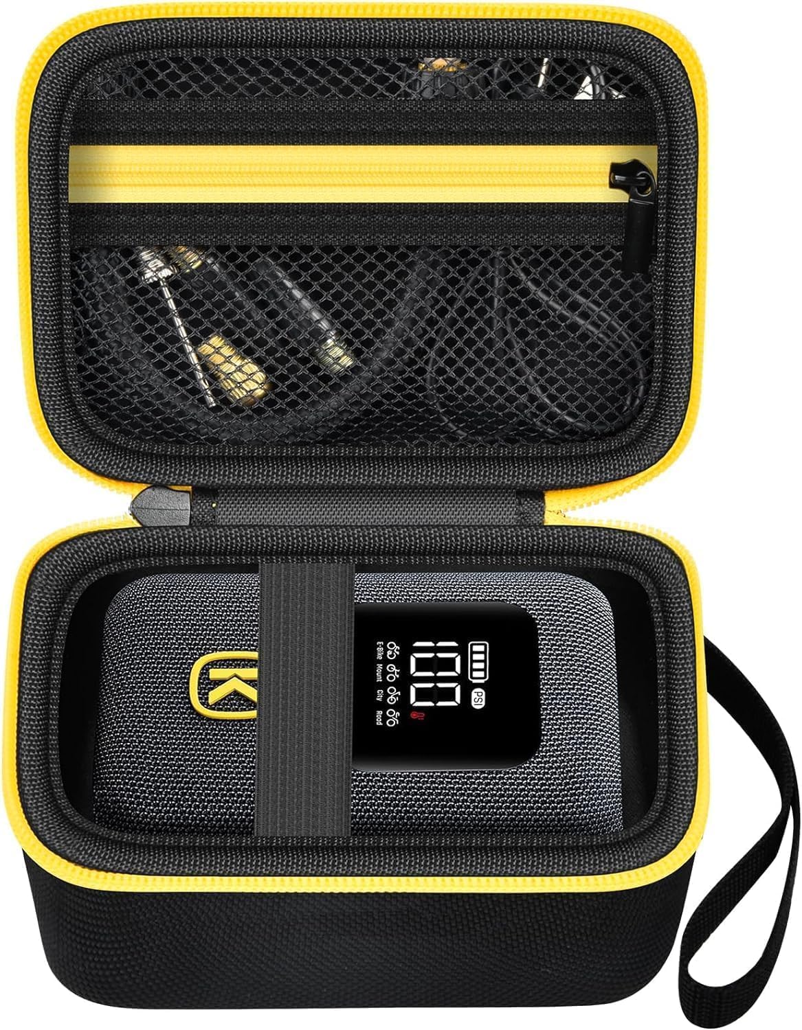 Fanttik X8/X9 Bike Pump Case - Portable Tire Inflator Storage Holder for Cycling & Travel Accessories