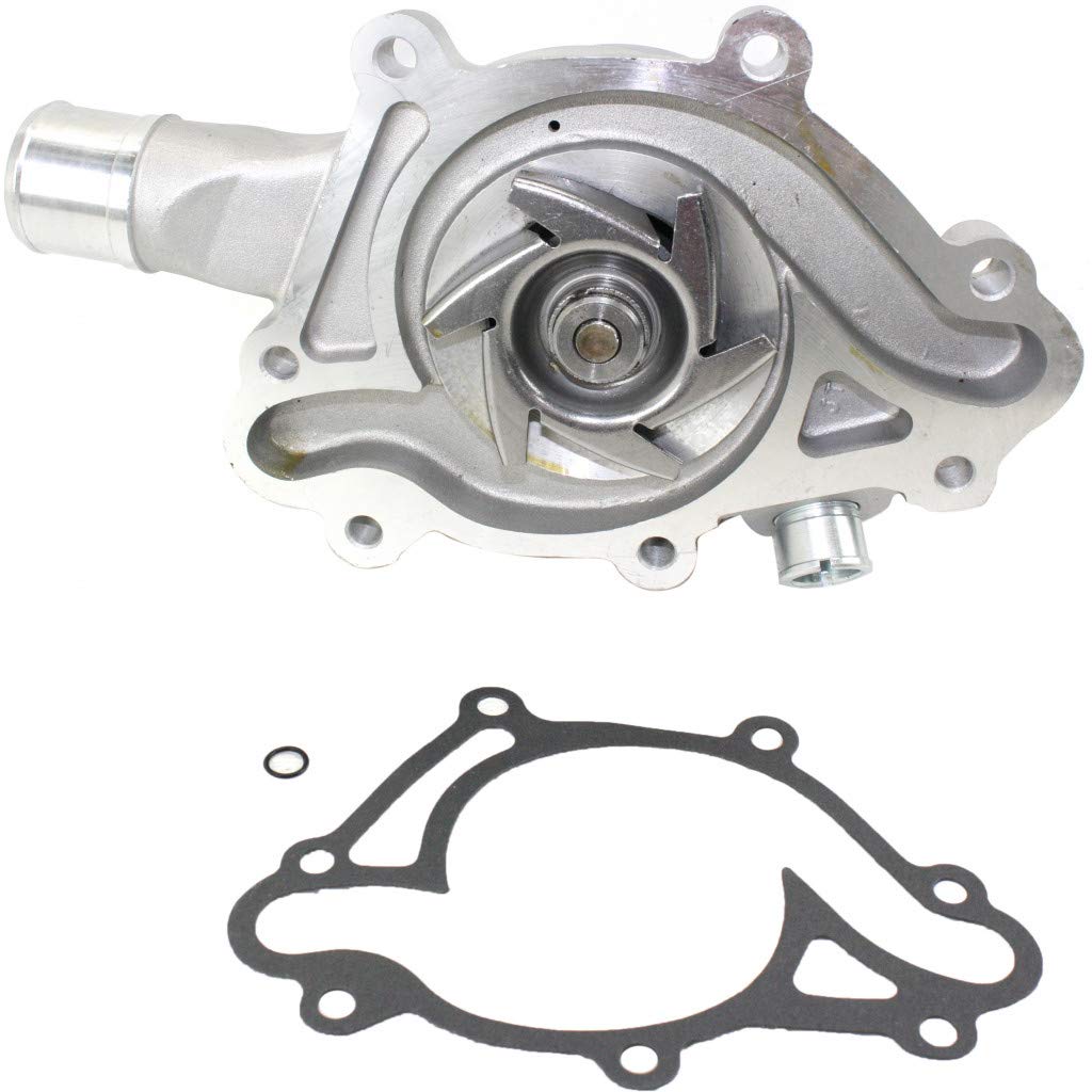 Dodge RamCharger Water Pump Replacement 1993 - Includes Pulley & Gasket - Fits AW7160, 1203041, 43034 - Perfect for Engine Cooling System Repair & Maintenance