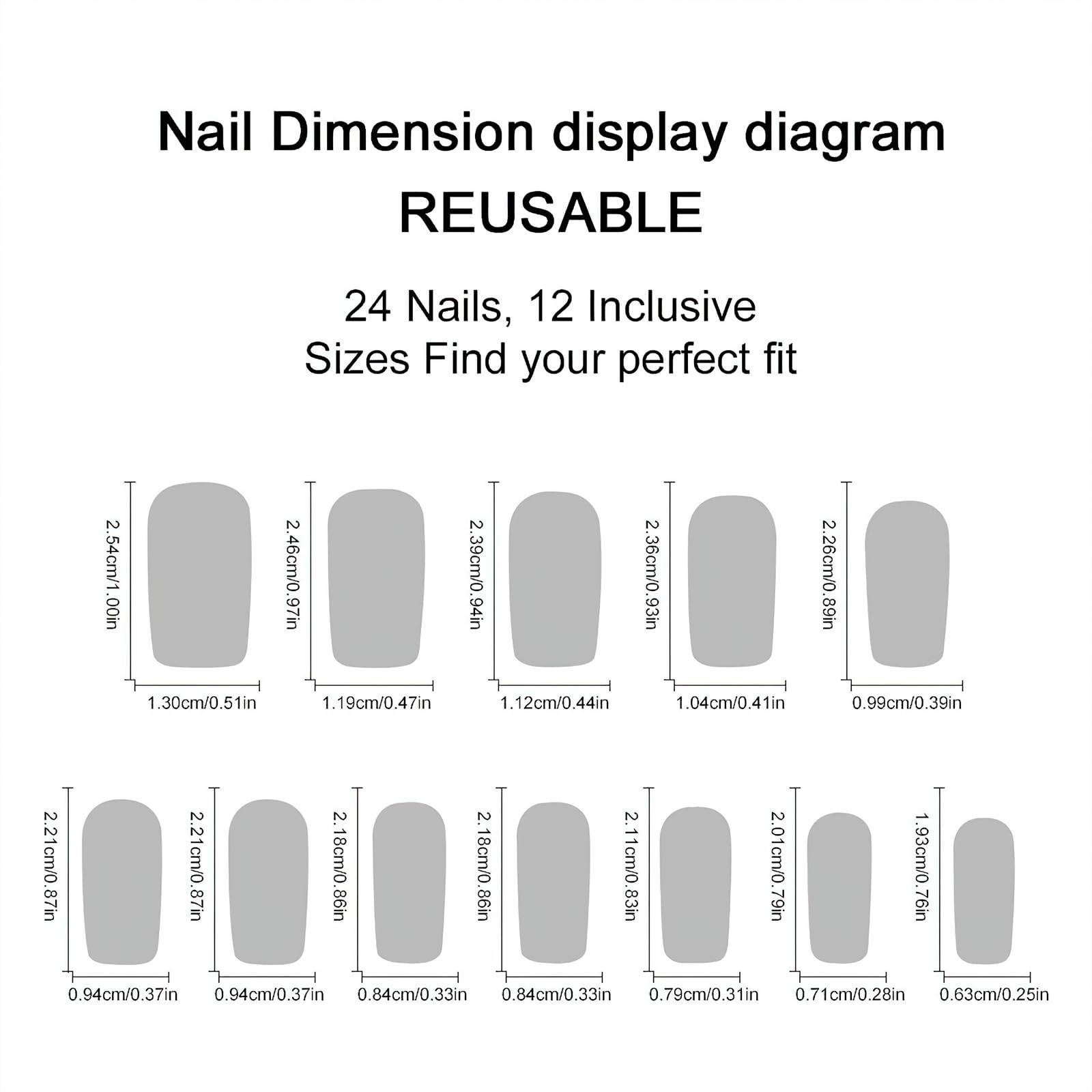 3D Bow Flower French Tip Press on Nails - Medium Square Fake Nails with Rhinestones | Glossy Nude Color Acrylic False Nails for Women (24Pcs) | Perfect for Weddings, Parties & Special Occasions