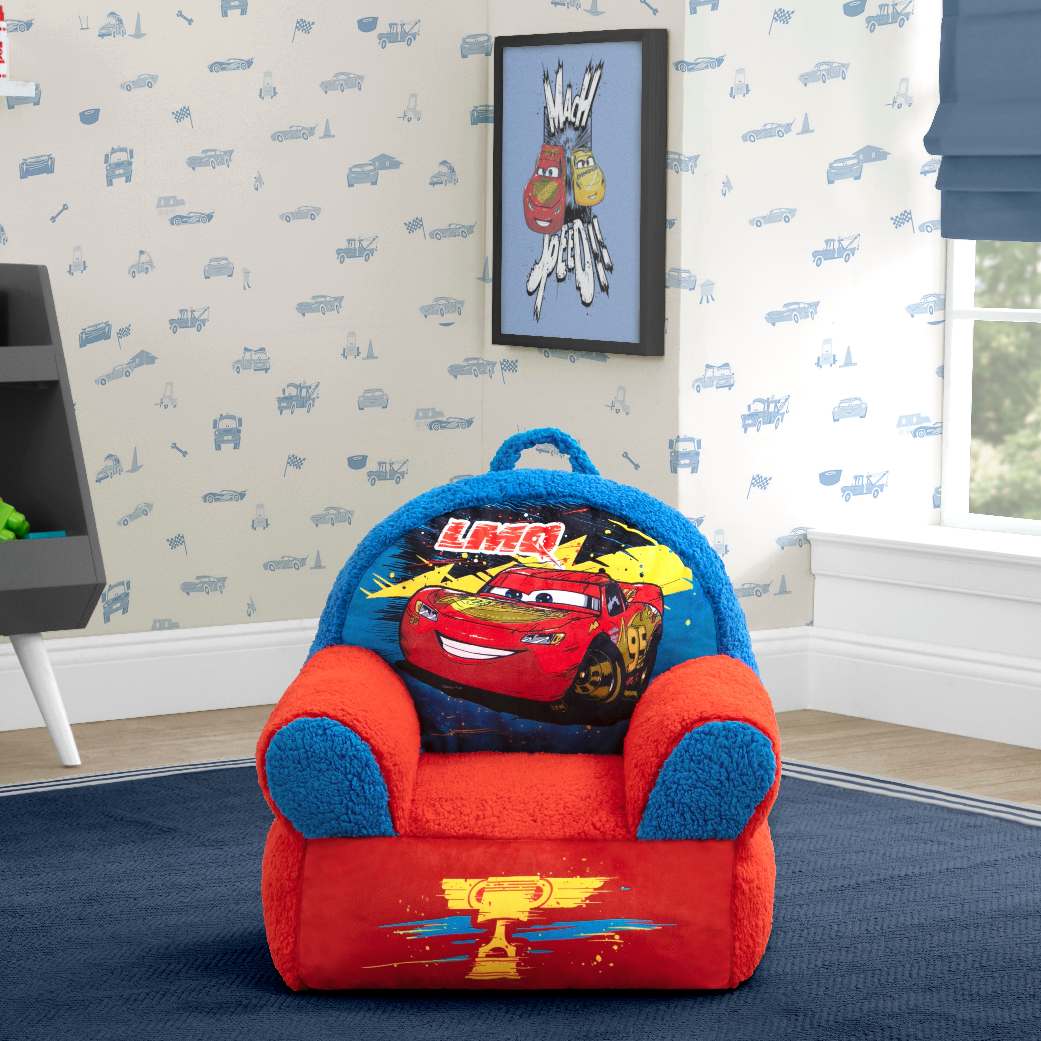 Cozy and Comfortable Car Seat Buddy Chair - Perfect for Road Trips, Travel, and Relaxing in Your Vehicle