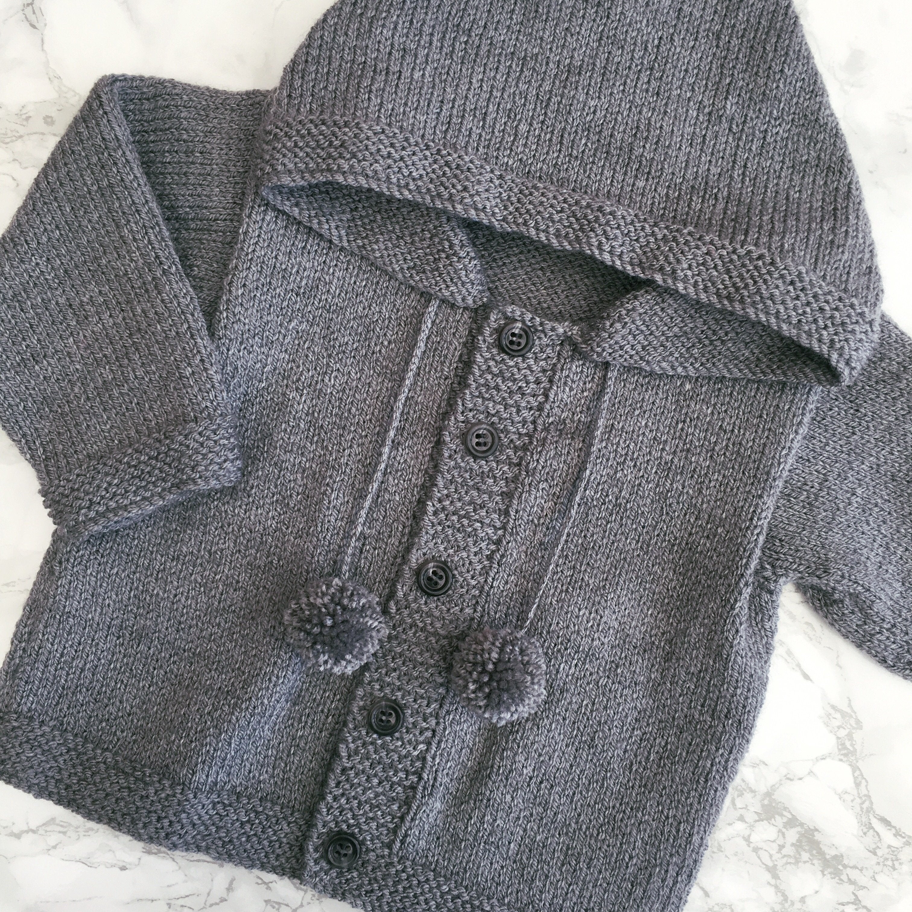 Custom Dark Grey Pom Pom Hoodie for Women - Cozy Pullover Sweatshirt with Stylish Pom Pom Details | Perfect for Casual Outfits, Loungewear & Winter Fashion