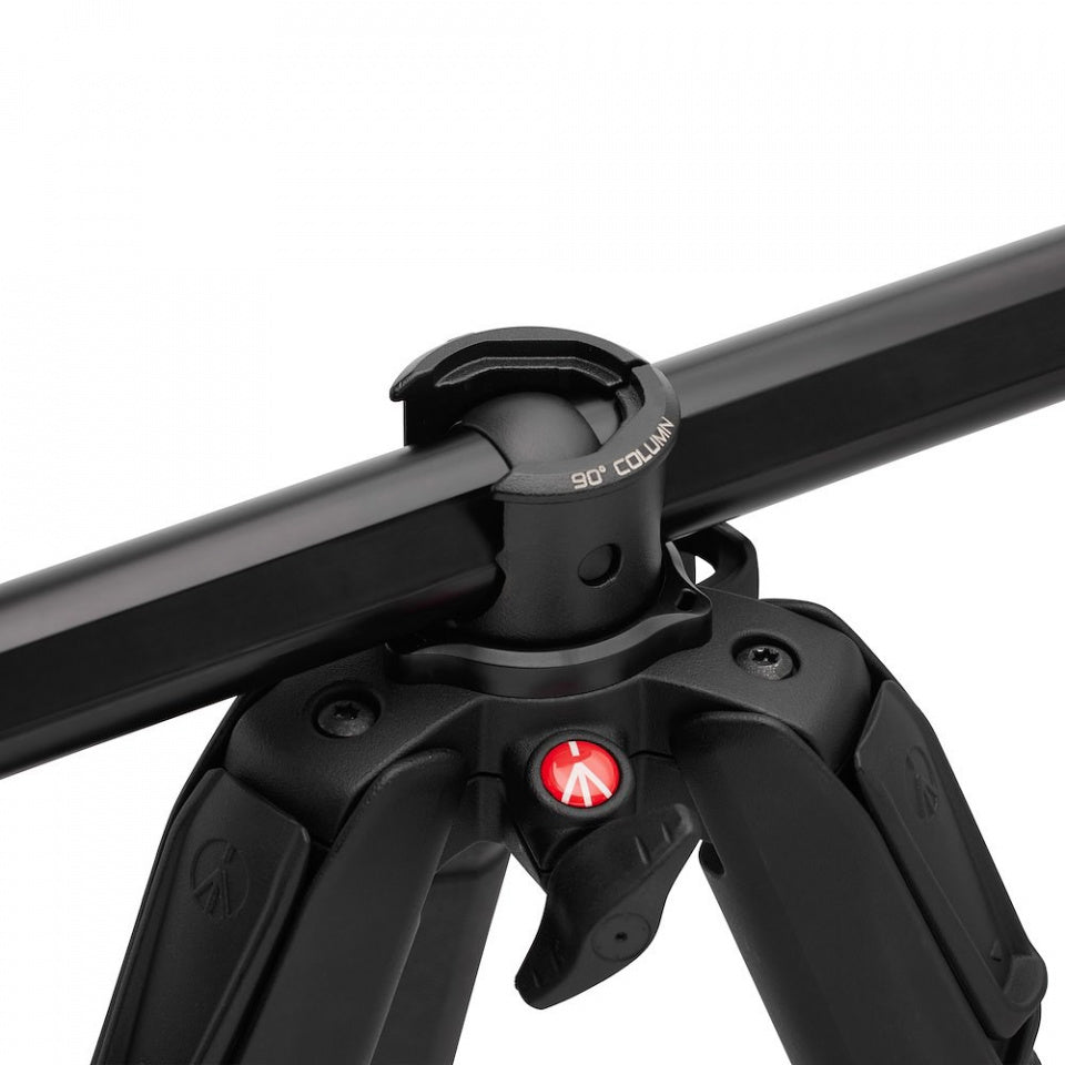 Manfrotto 055XPRO3 Professional Aluminum 3-Section Tripod with Ball Head Kit - Perfect for Photography, Videography & Outdoor Shooting