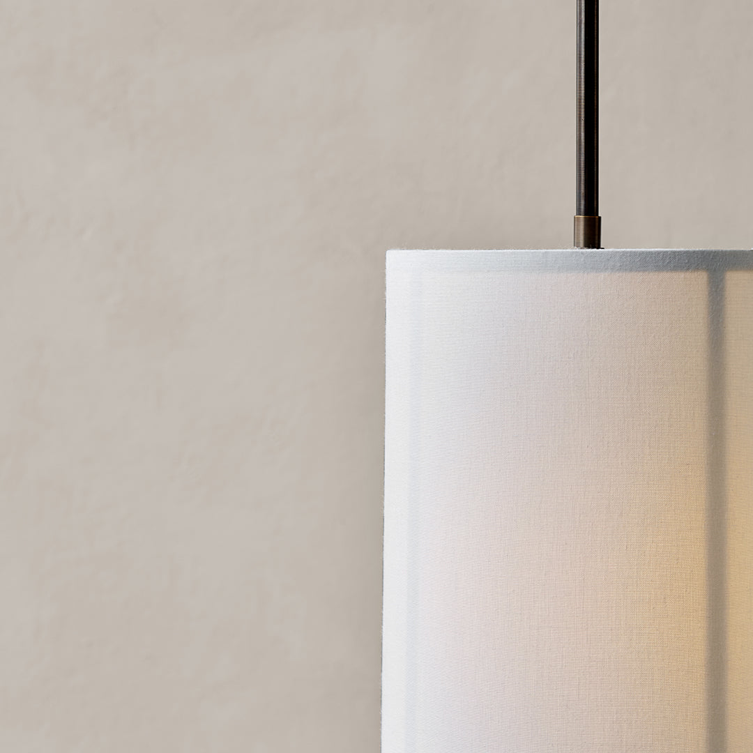 Hashira Pendant Lamp - Modern Japanese Inspired Hanging Light Fixture for Dining Room, Kitchen Island & Bedroom Lighting