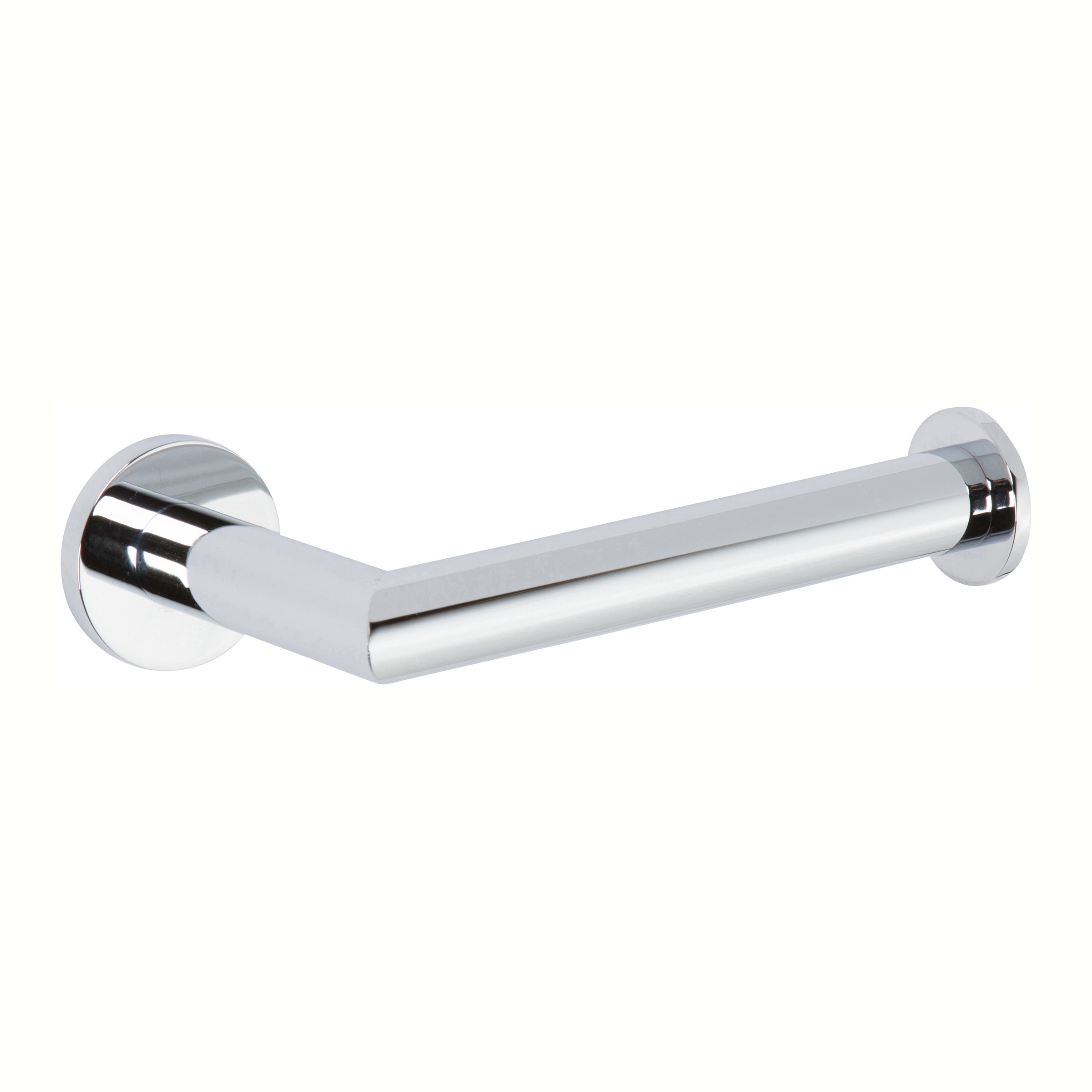 Kubic Single-Post Chrome Toilet Paper Holder - 9