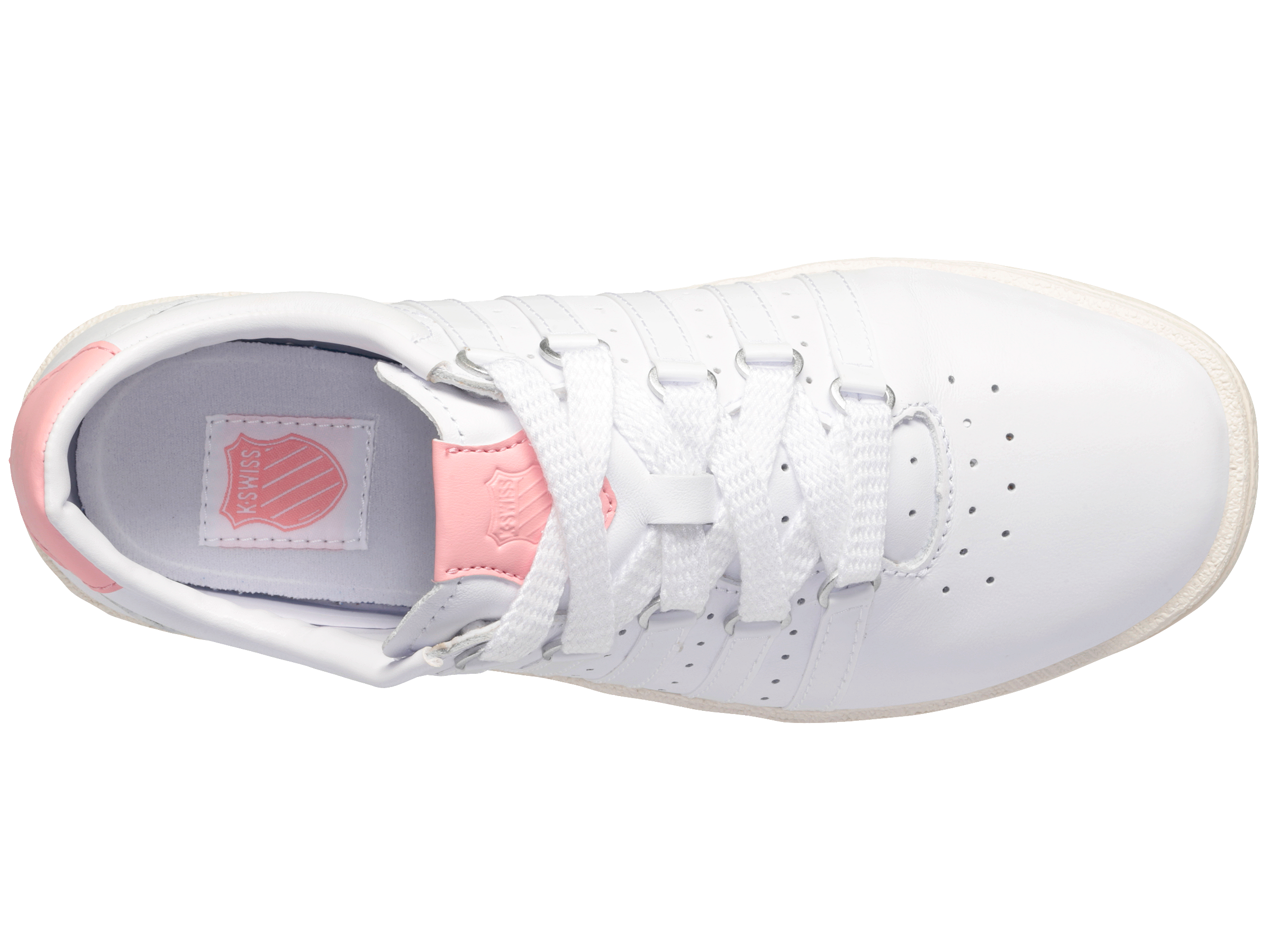 THE PRO Running Shoes 97401 937 M - White/Quartz Pink/Snow White | Lightweight Athletic Sneakers for Women | Perfect for Jogging, Gym Workouts & Daily Wear