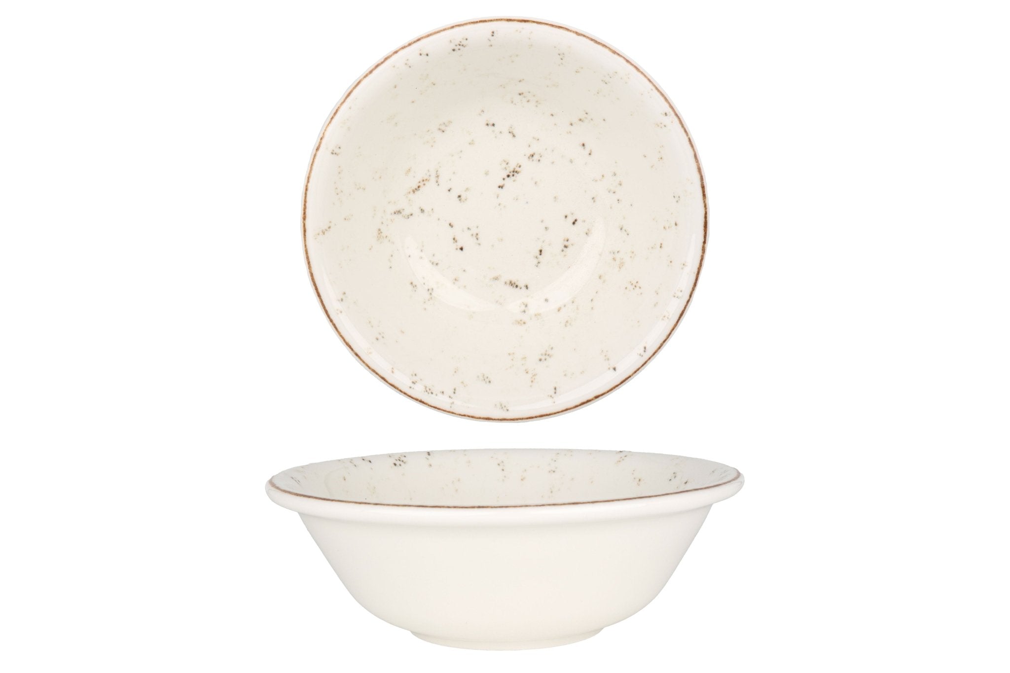 24-Piece Grain Dinnerware Set - Eco-Friendly Stoneware Plates, Bowls & Mugs for Everyday Dining - Perfect for Family Meals, Dinner Parties & Restaurant Use