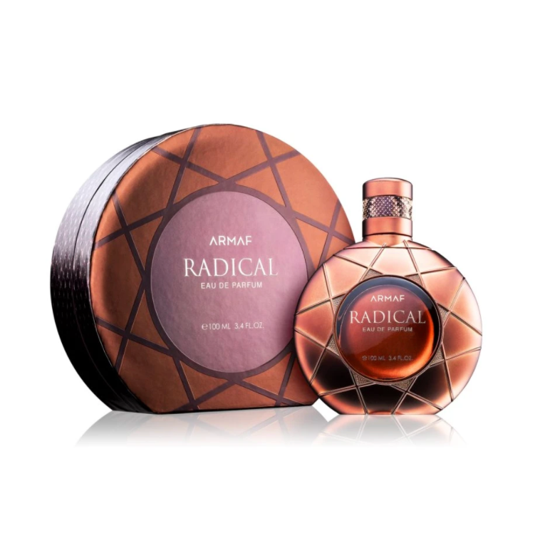 Armaf Radical Brown 100ML Eau de Parfum Spray for Men - Long Lasting Woody Spicy Cologne - Perfect for Date Night & Special Occasions