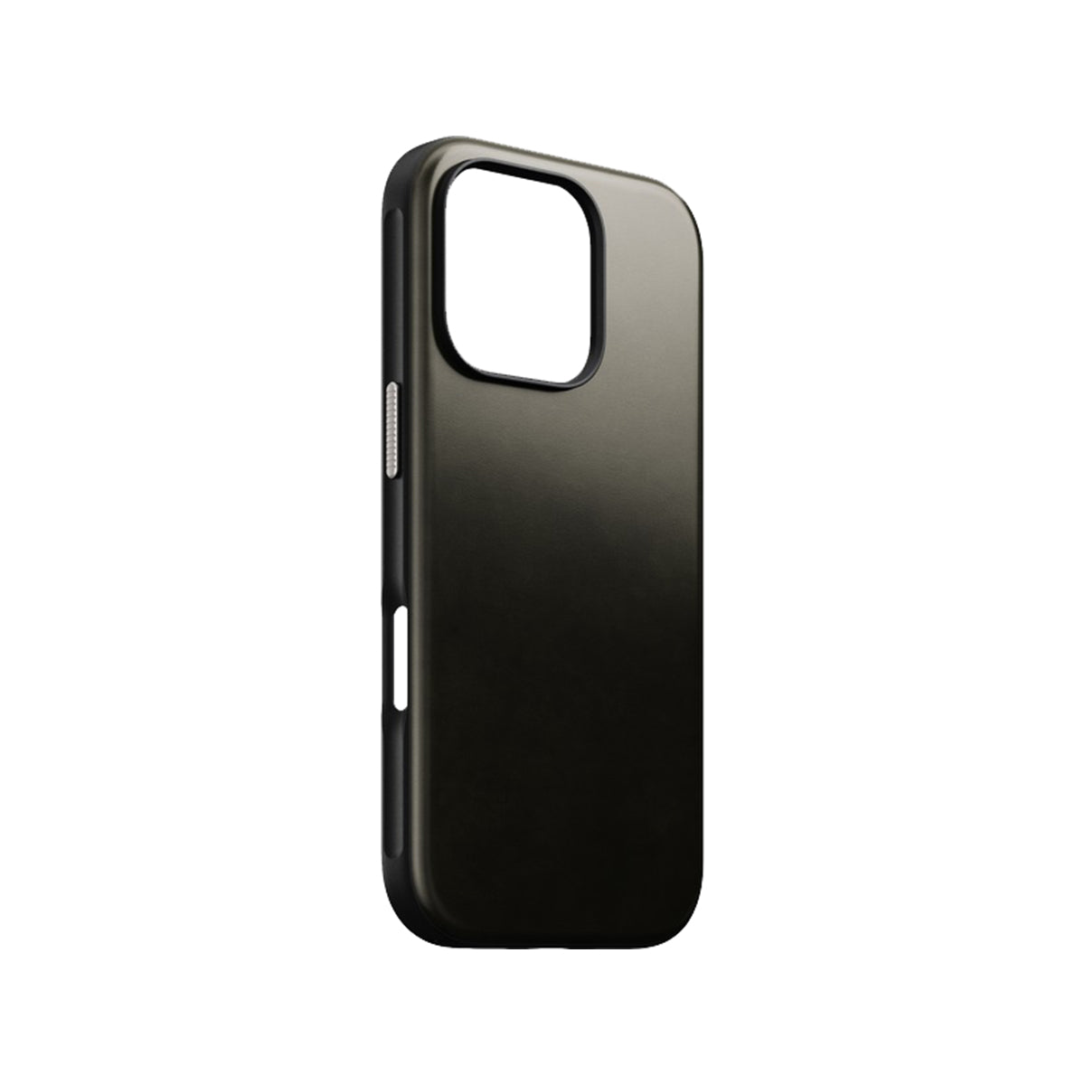 Premium Horween Leather Phone Case for iPhone 16 Pro - Eco-Friendly Green | Slim Protective Cover with Wallet Slot | Perfect for Business Professionals & Daily Commuters