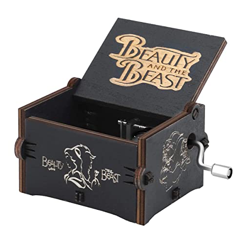 Beauty and Beast (Black)