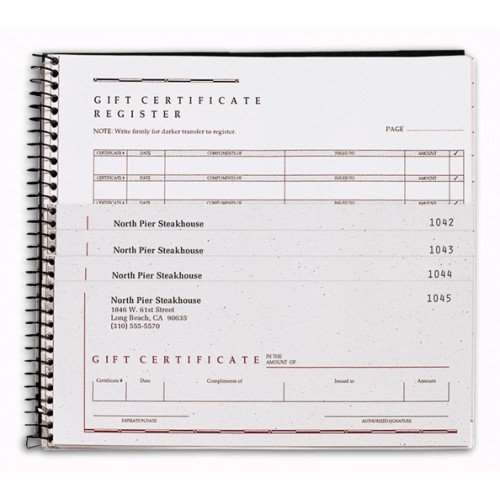 Custom Gift Certificate Templates - Printable & Editable for Birthdays, Weddings & Corporate Events