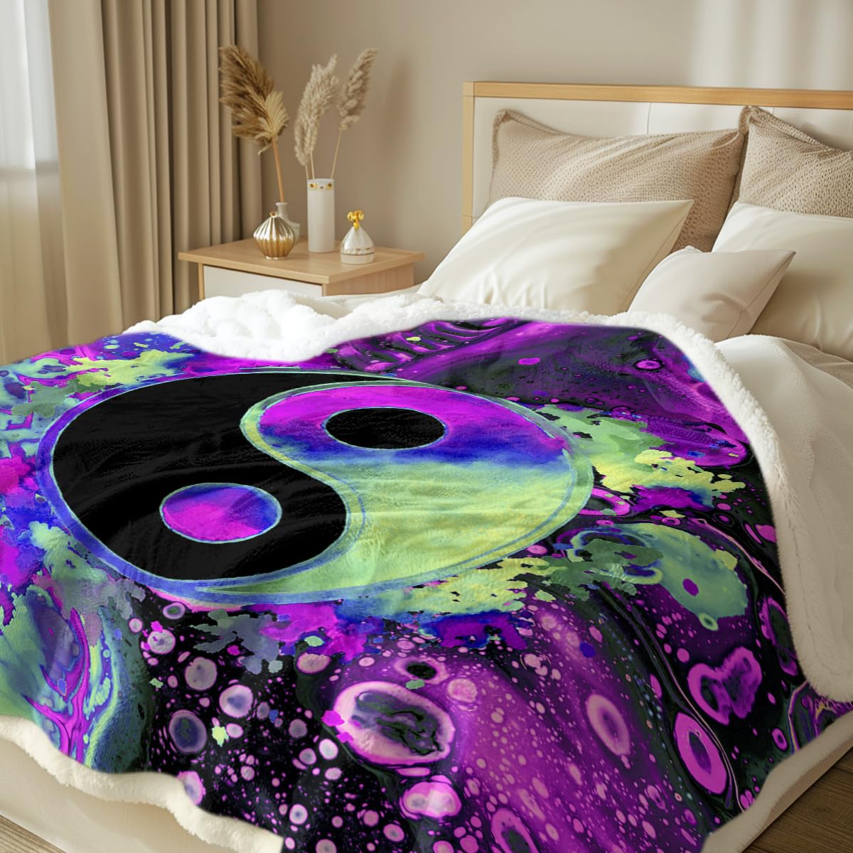 Brizbazaar Plush Sherpa Fleece Throw Blanket - 30