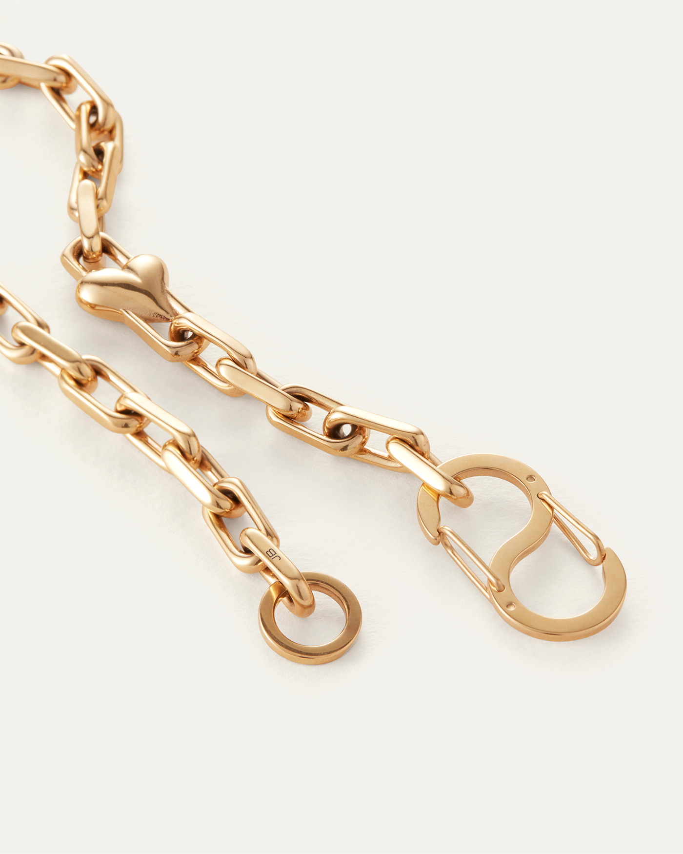 Art Heart Chain Necklace - Elegant Gold/Silver Pendant Jewelry for Women - Perfect for Valentine's Day Gifts, Anniversary & Romantic Occasions