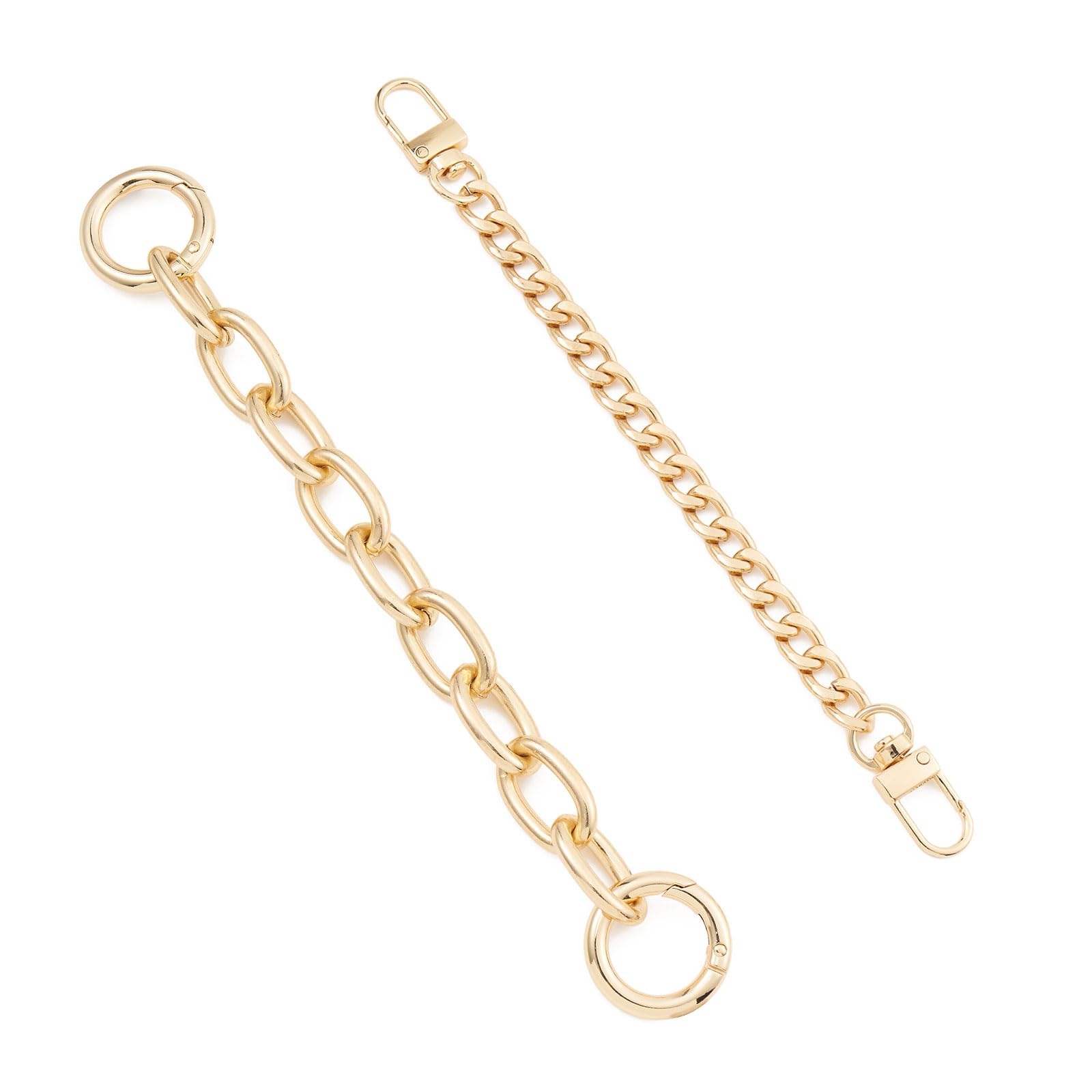ZOOEASS Bag Extender Chain - Adjustable Purse Strap Extender for Crossbody Bags | Handbag Charm & Decorative Replacement Strap for Women | Perfect for Travel, Shopping & Everyday Use