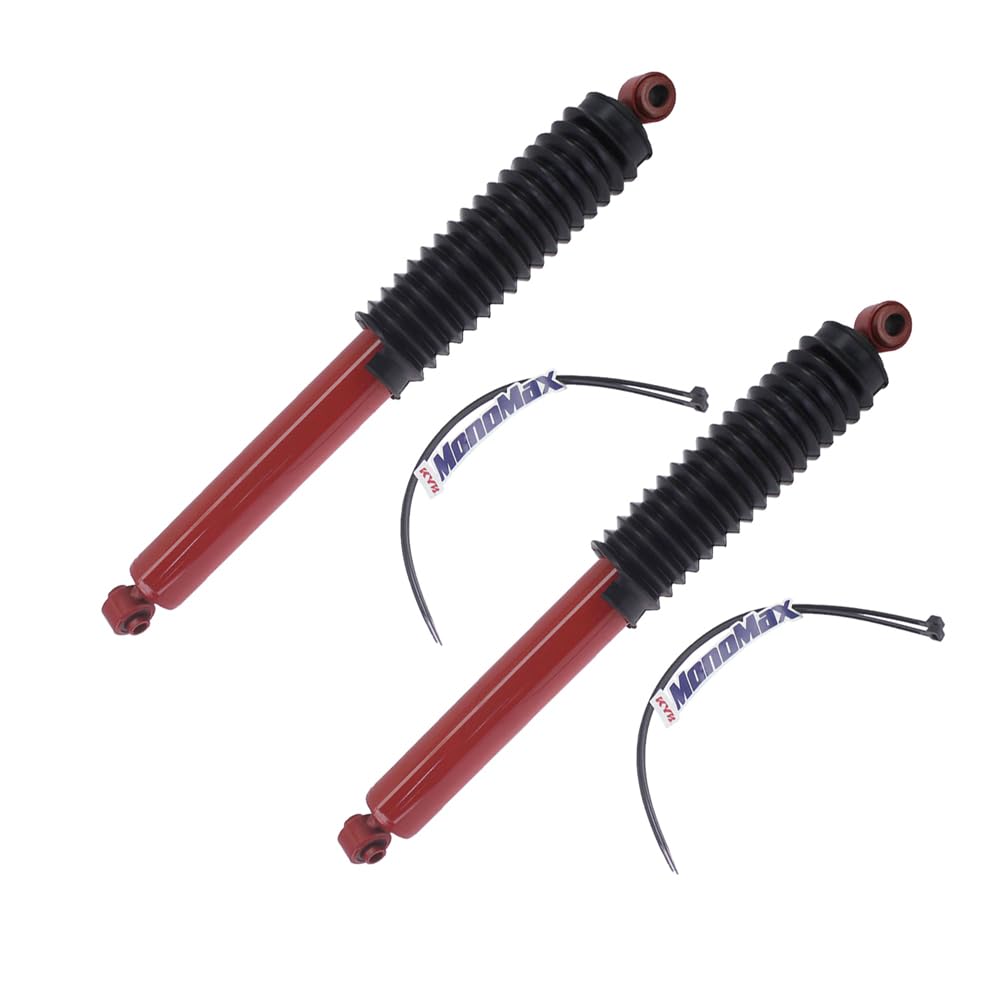 Ford F-350 Super Duty 2005-2016 Rear MonoMax Shock Absorbers & Struts Pair - Heavy Duty Replacement for Smooth Off-Road & Towing Performance - BuyAutoParts 77-61245AZ