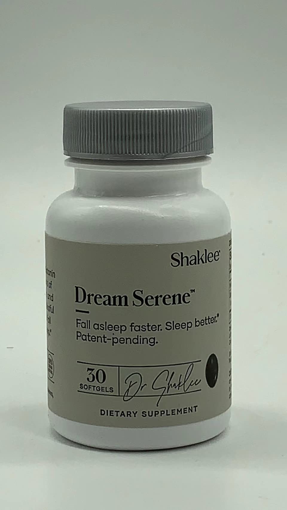 Shaklee Gentle Sleep Aid with Melatonin - 30 Softgels for Relaxation & Better Sleep - Natural Sleep Support for Adults - Perfect for Travel, Stress Relief & Nighttime Rest