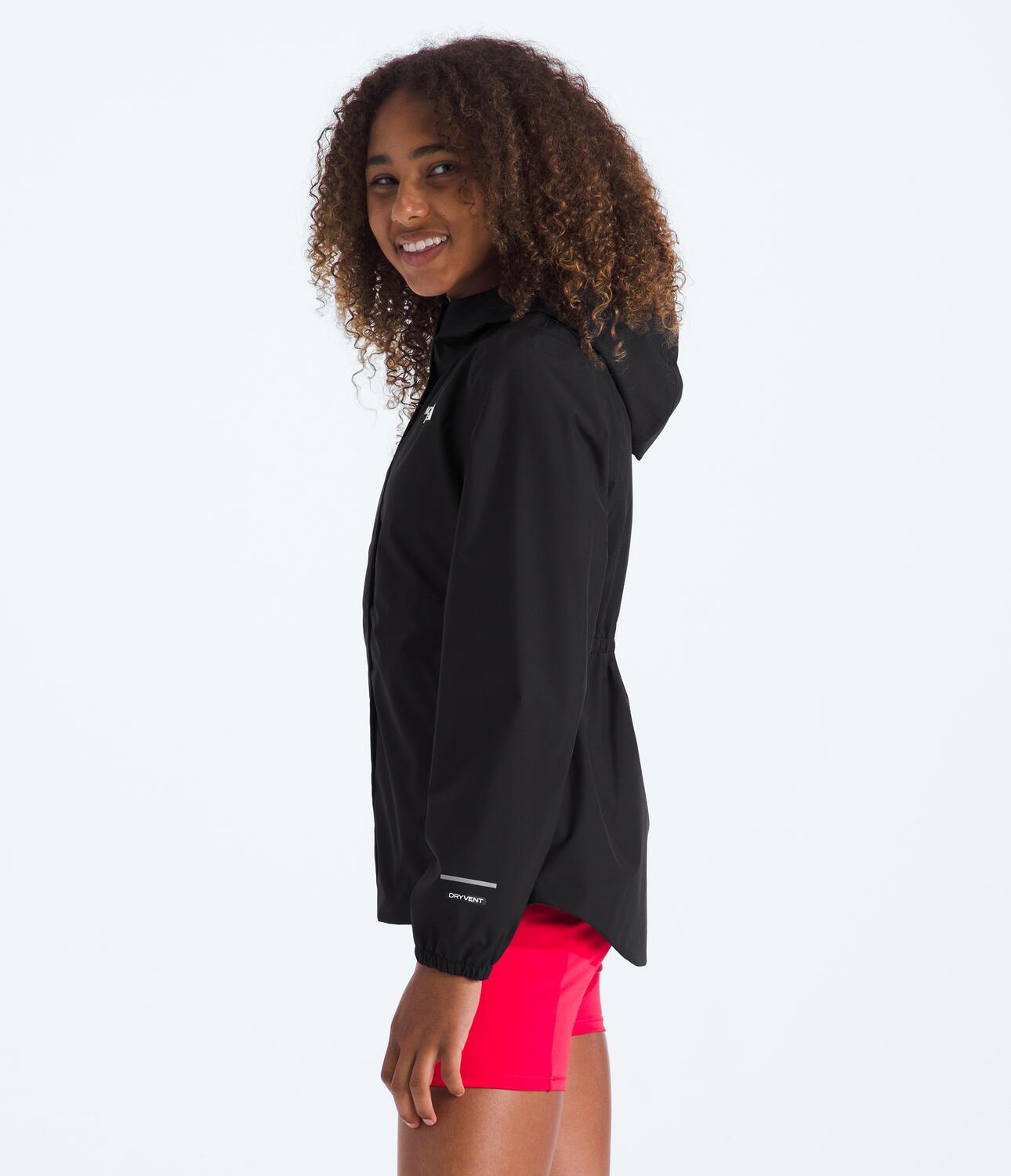 Antora Waterproof Rain Jacket for Girls - Lightweight & Breathable Outerwear for School, Hiking, and Outdoor Adventures