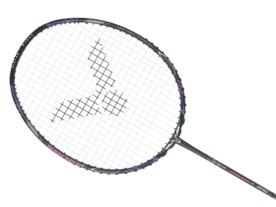 Victor Thruster Ryuga II Pro B Badminton Racket - Professional Carbon Fiber Badminton Racket for Advanced Players - Perfect for Tournaments & Training Sessions