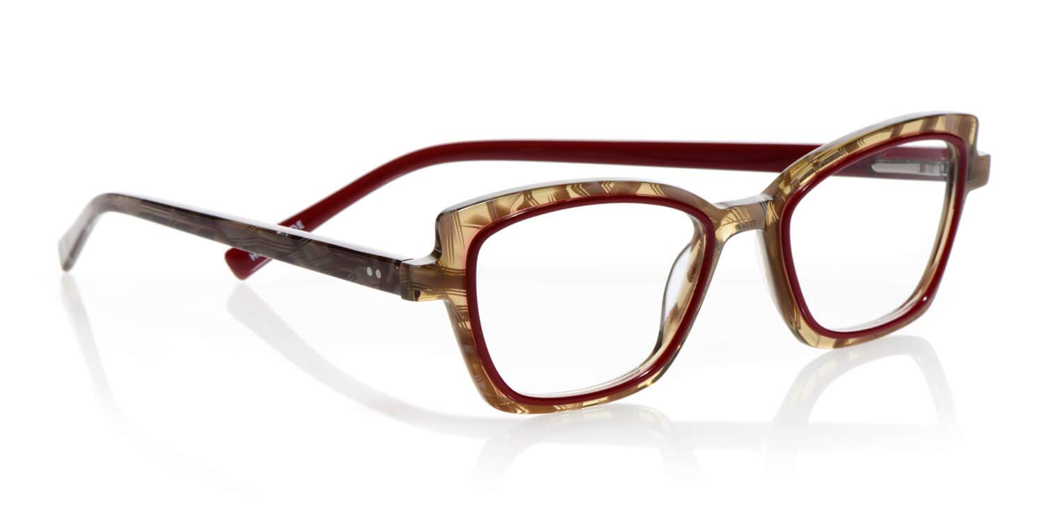 Eyebobs Flirt Women's Premium Cat-Eye Reading Glasses - Stylish Blue Light Blocking Readers for Office, Reading & Computer Use