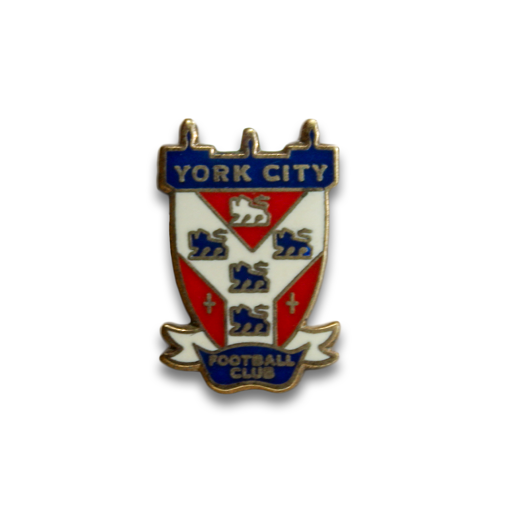 York City FC Pin Badge - Official Collectible Enamel Lapel Pin for Soccer Fans - Perfect for Jerseys, Hats, Bags & Memorabilia Display